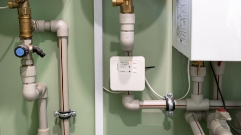 Conduite gaz