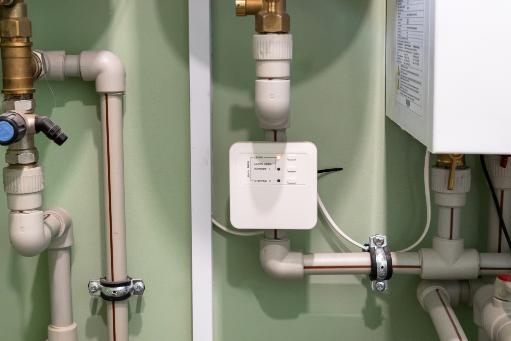 Conduite gaz